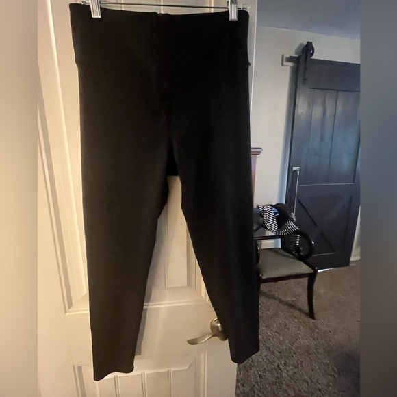 Cycle House Zipfront Black Leggings, size CL - Picture 2 of 11